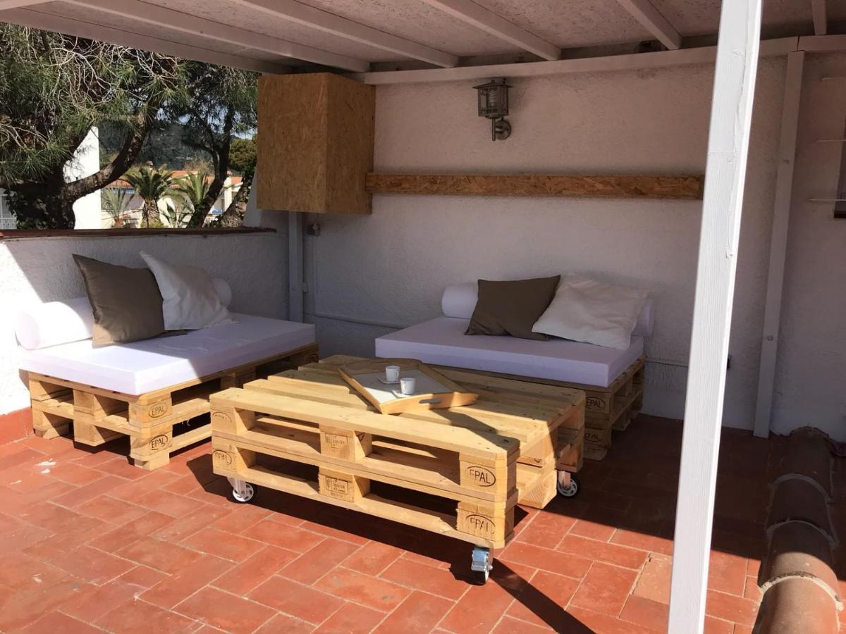 Apartamento Centrico Con Terraza Platja d'Aro Eksteriør billede