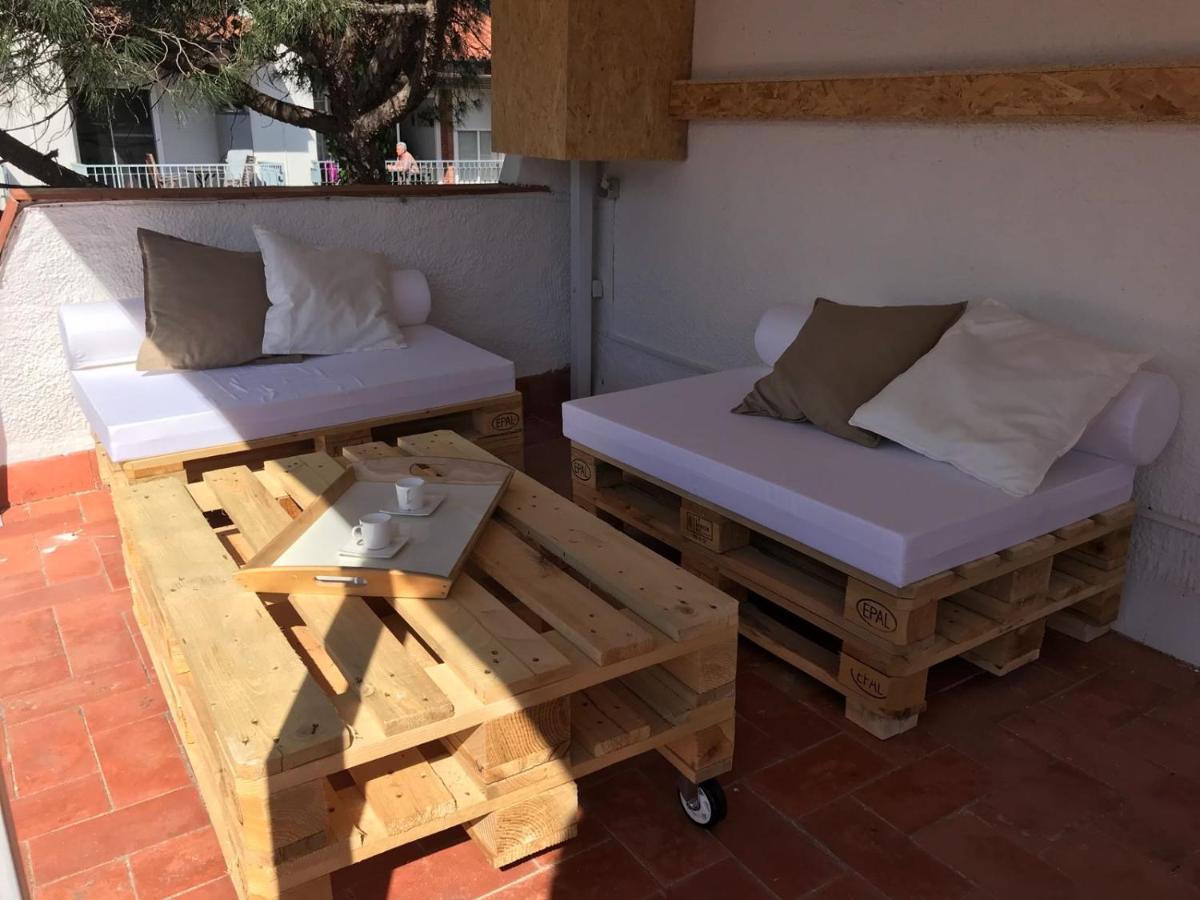 Apartamento Centrico Con Terraza Platja d'Aro Eksteriør billede