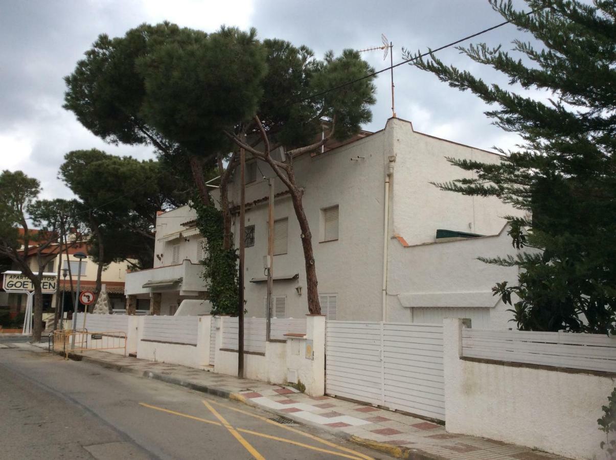 Apartamento Centrico Con Terraza Platja d'Aro Eksteriør billede